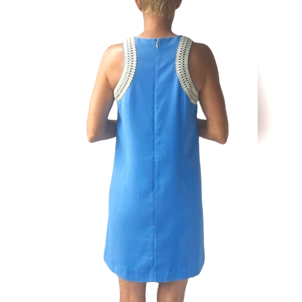 LILLY PULITZER Amayah Soft Shift Dress in Blue Tang - Picture 5 of 10